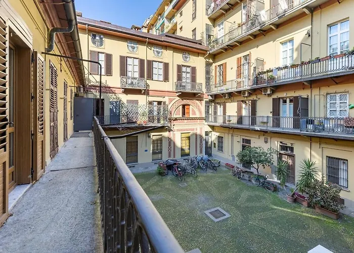 Apartmán Cernaia Turín