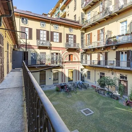 Apartament Cernaia Turyn